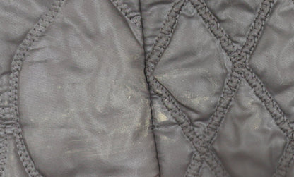 Concept K Berlin Women's Brown Quilted Coat Size 16