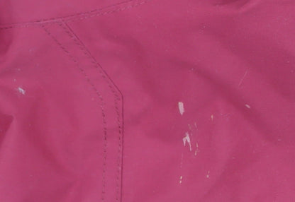 Womens UK Size 12 Regatta Red Parka Coat
