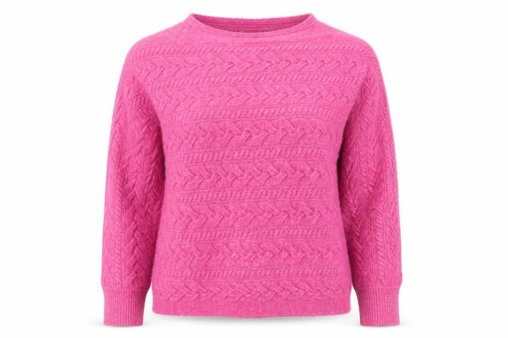 Womens UK Size M Monsoon Pink Pullover Jumper