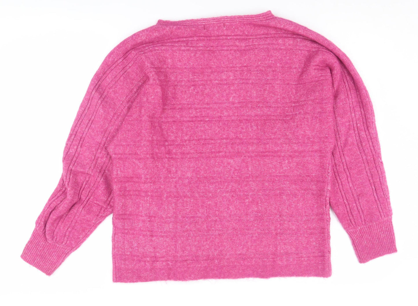 Womens UK Size M Monsoon Pink Pullover Jumper