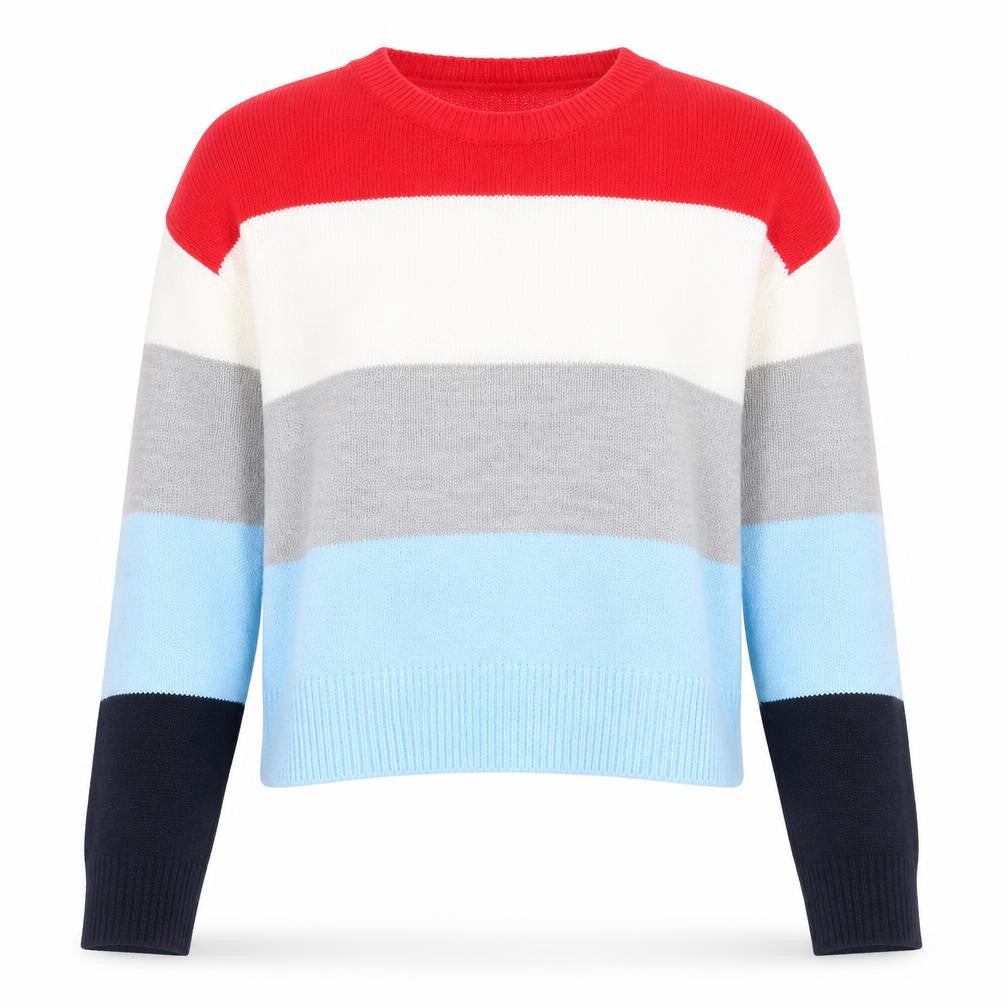 Womens UK Size S H&M Multicoloured Pullover Jumper