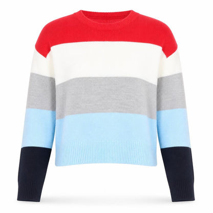 Womens UK Size S H&M Multicoloured Pullover Jumper
