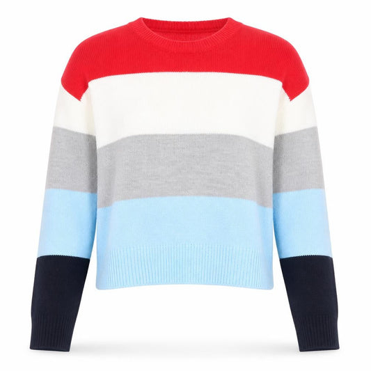 Womens UK Size S H&M Multicoloured Pullover Jumper