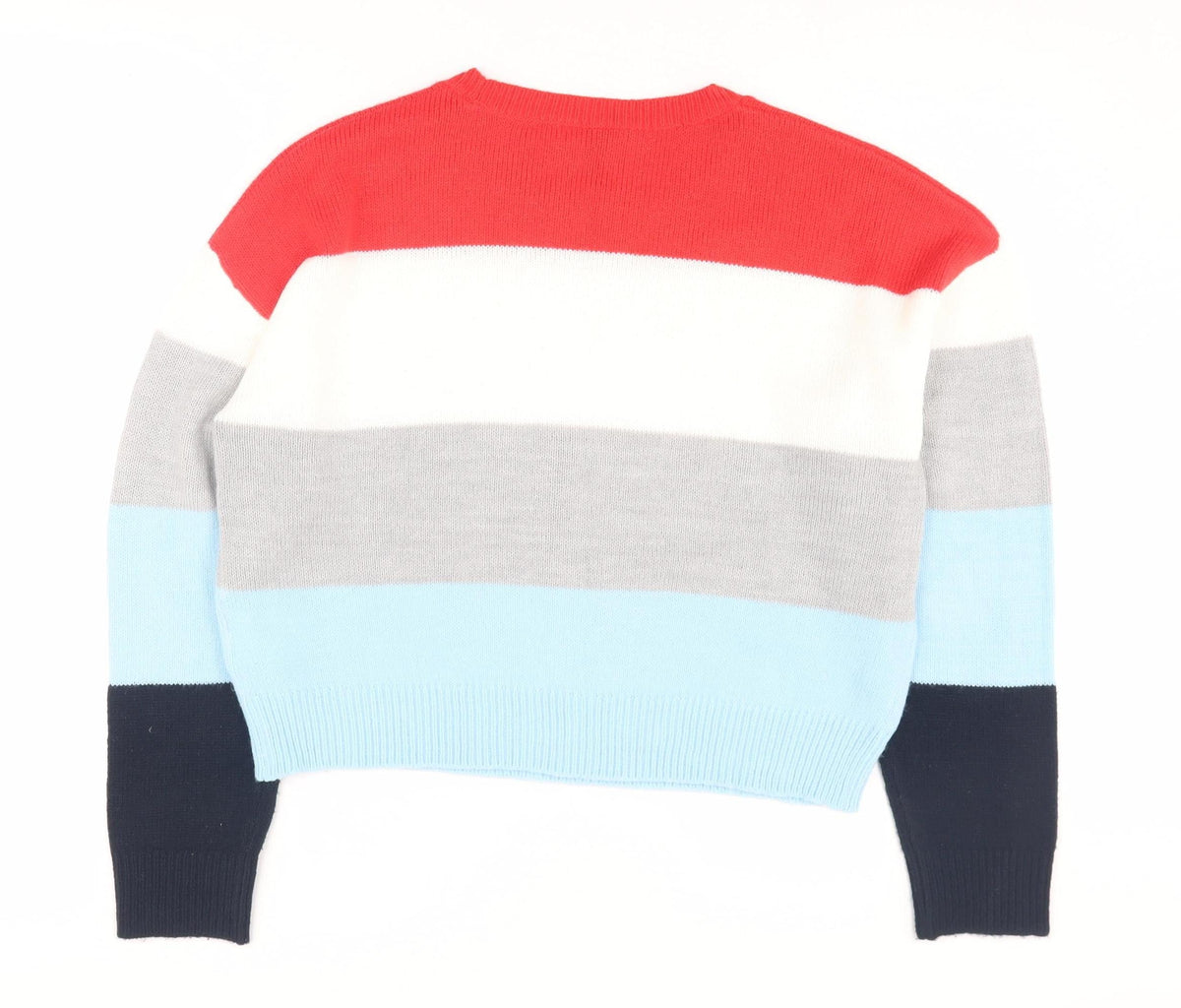 Womens UK Size S H&M Multicoloured Pullover Jumper