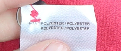 Damart Women's Pink Size 10 Skirt with Button Accents