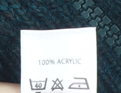 BHS Men's Green Full Zip Knit Jumper, Large