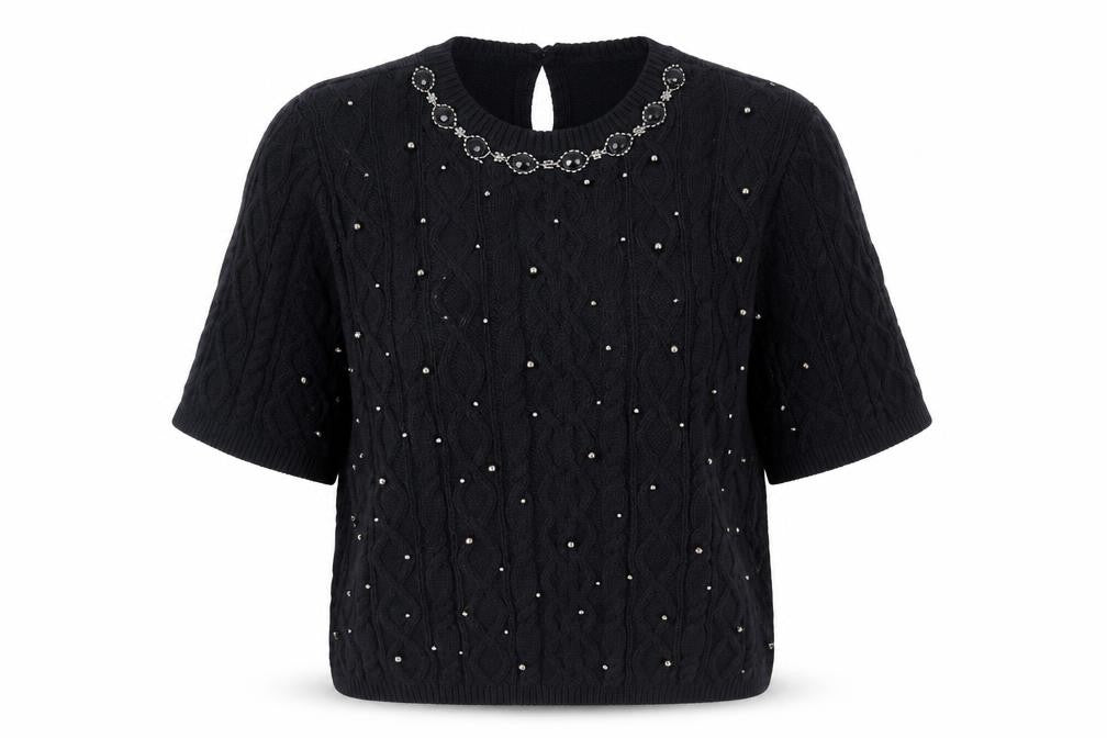 Womens UK Size M Marks and Spencer Black  Jumper
