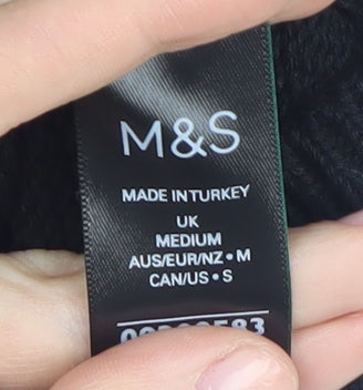 Womens UK Size M Marks and Spencer Black  Jumper