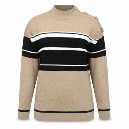 Womens UK Size 14 NEXT Beige Pullover Jumper