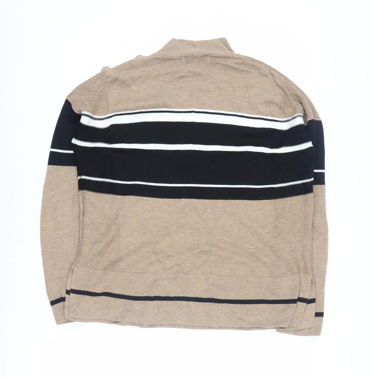 Womens UK Size 14 NEXT Beige Pullover Jumper