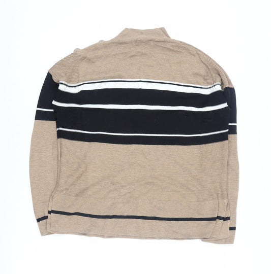 Womens UK Size 14 NEXT Beige Pullover Jumper