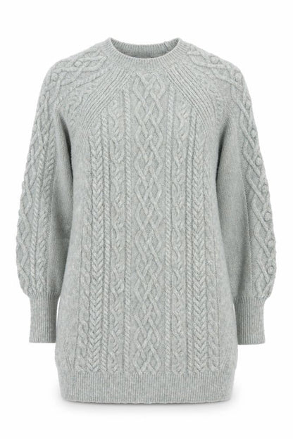 Womens UK Size S Marks and Spencer Green Pullover Jumper