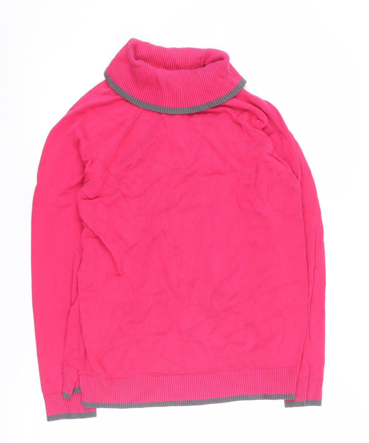 Womens UK Size 14 HEINE Pink  Jumper