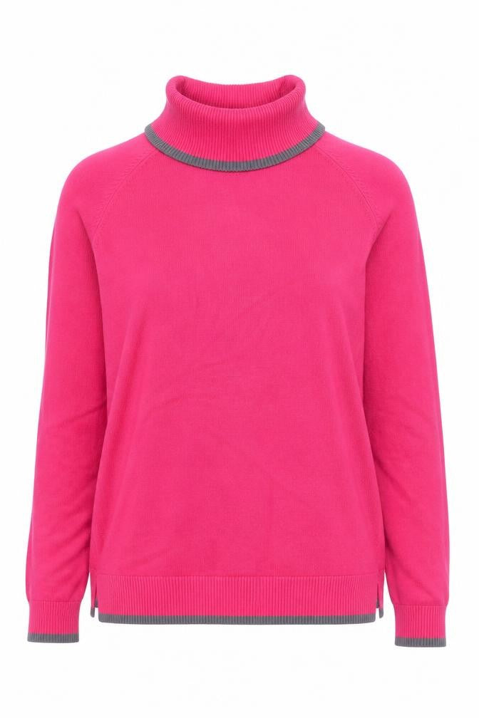 Womens UK Size 14 HEINE Pink  Jumper