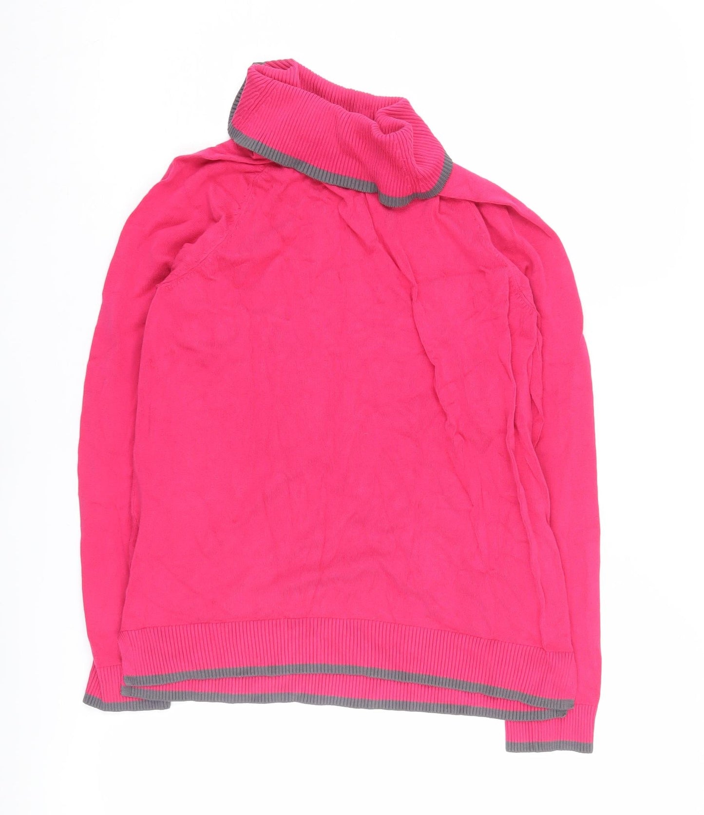 Womens UK Size 14 HEINE Pink  Jumper