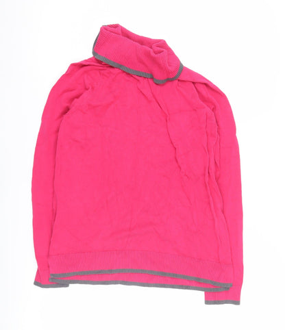 Womens UK Size 14 HEINE Pink  Jumper