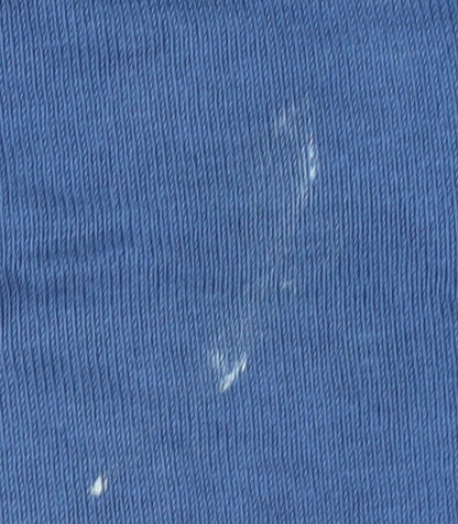 Angelo Litrico Men's Blue M Cotton Pullover Jumper