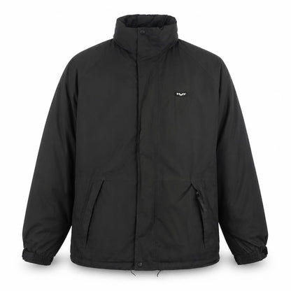 H2O Men's Black S Basic Jacket with Zipped Pockets