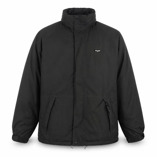 H2O Men's Black S Basic Jacket with Zipped Pockets