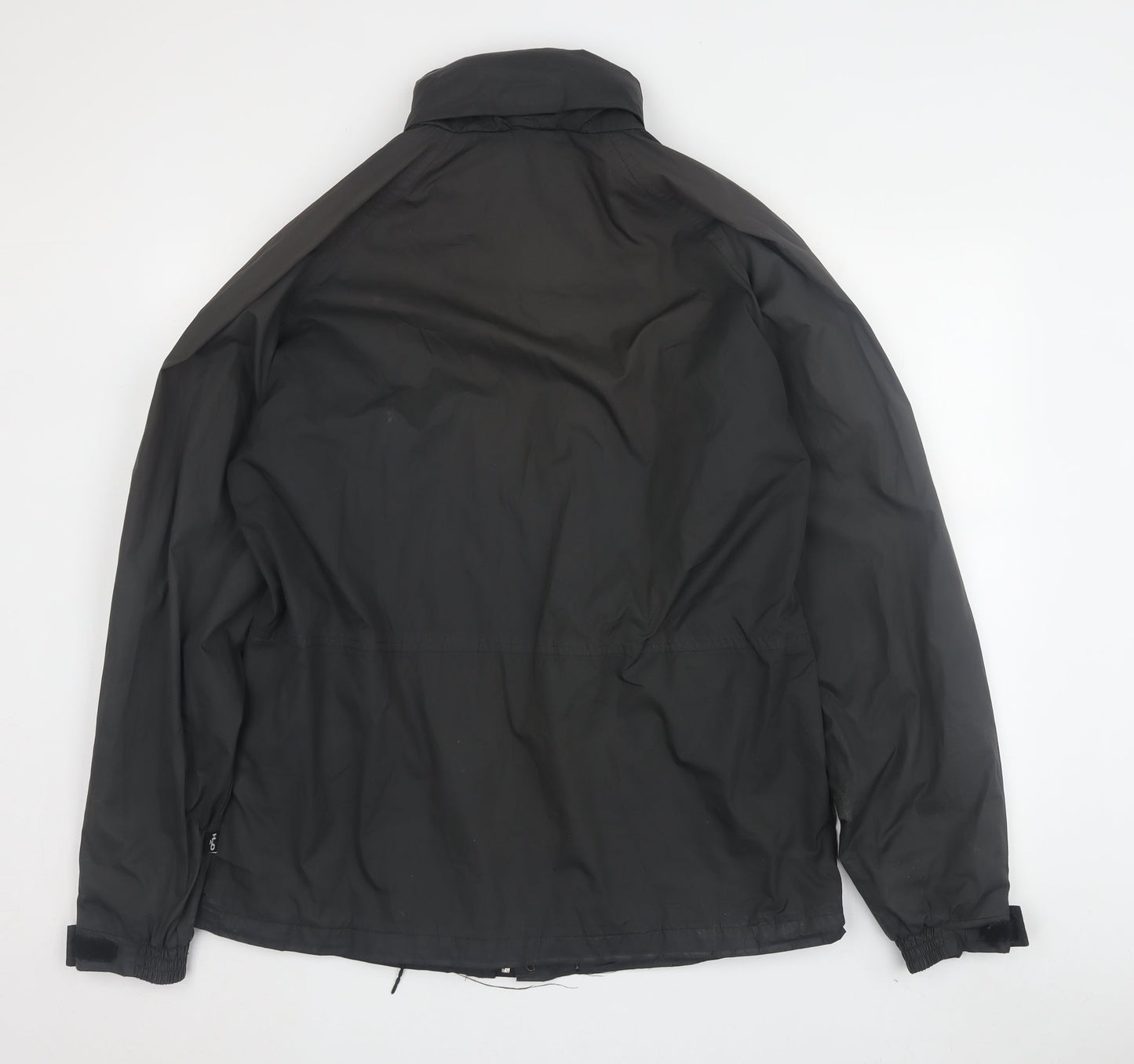 H2O Men's Black S Basic Jacket with Zipped Pockets