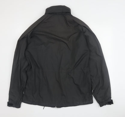 H2O Men's Black S Basic Jacket with Zipped Pockets