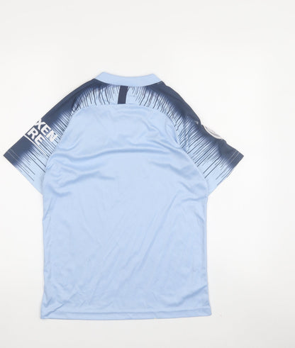 Nike Boys Blue Football Jersey 14 Years