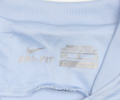Nike Boys Blue Football Jersey 14 Years