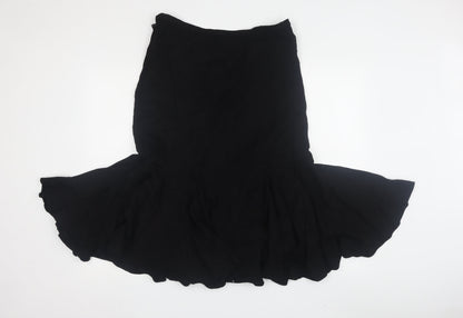 Principles Black Women's Skirt, Size 12, Viscose, Lined