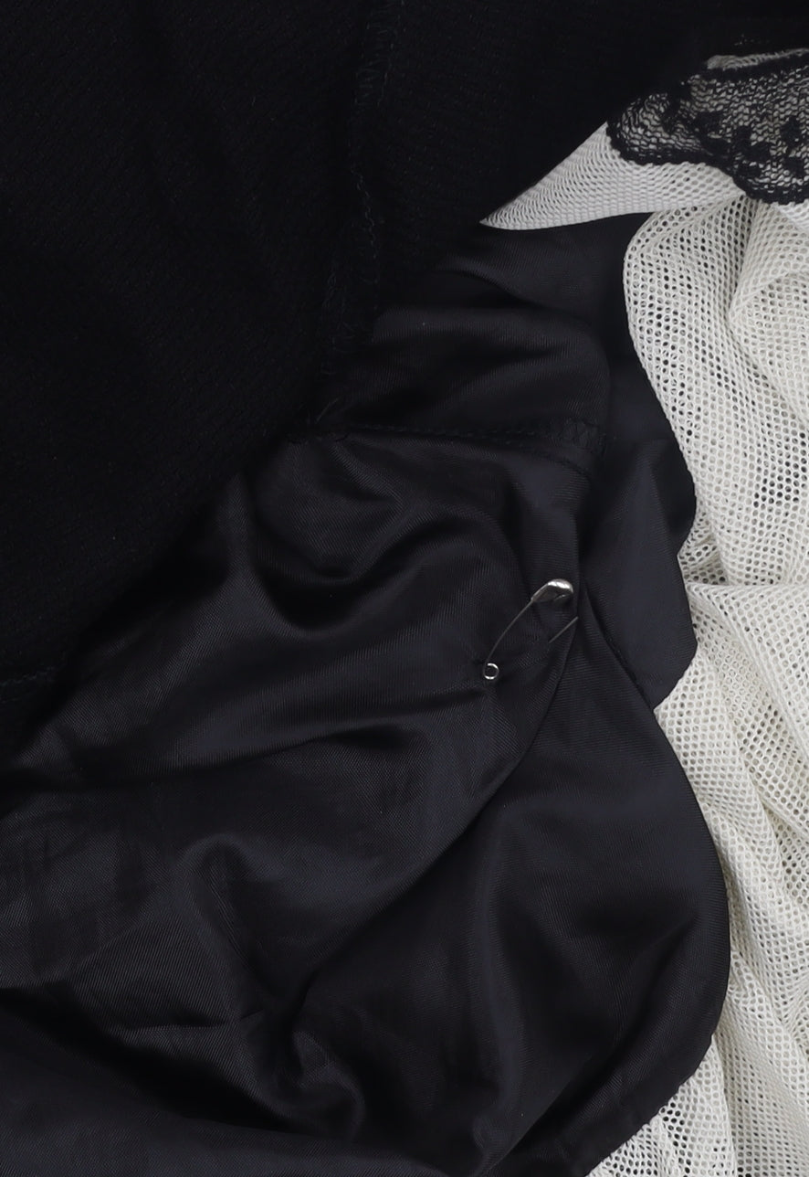 Principles Black Women's Skirt, Size 12, Viscose, Lined