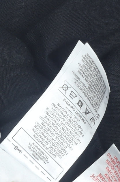 Adidas Boys Black Athletic Shorts, 2-3 Years, Activewear
