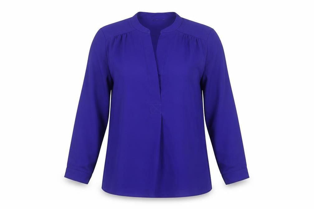 Womens UK Size 10 M&Co Purple  Blouse