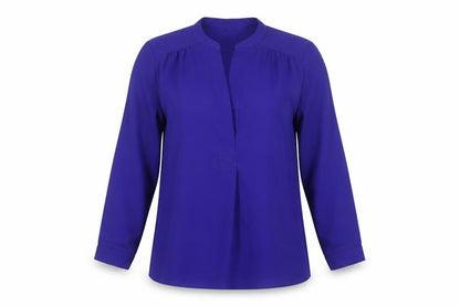 Womens UK Size 10 M&Co Purple  Blouse