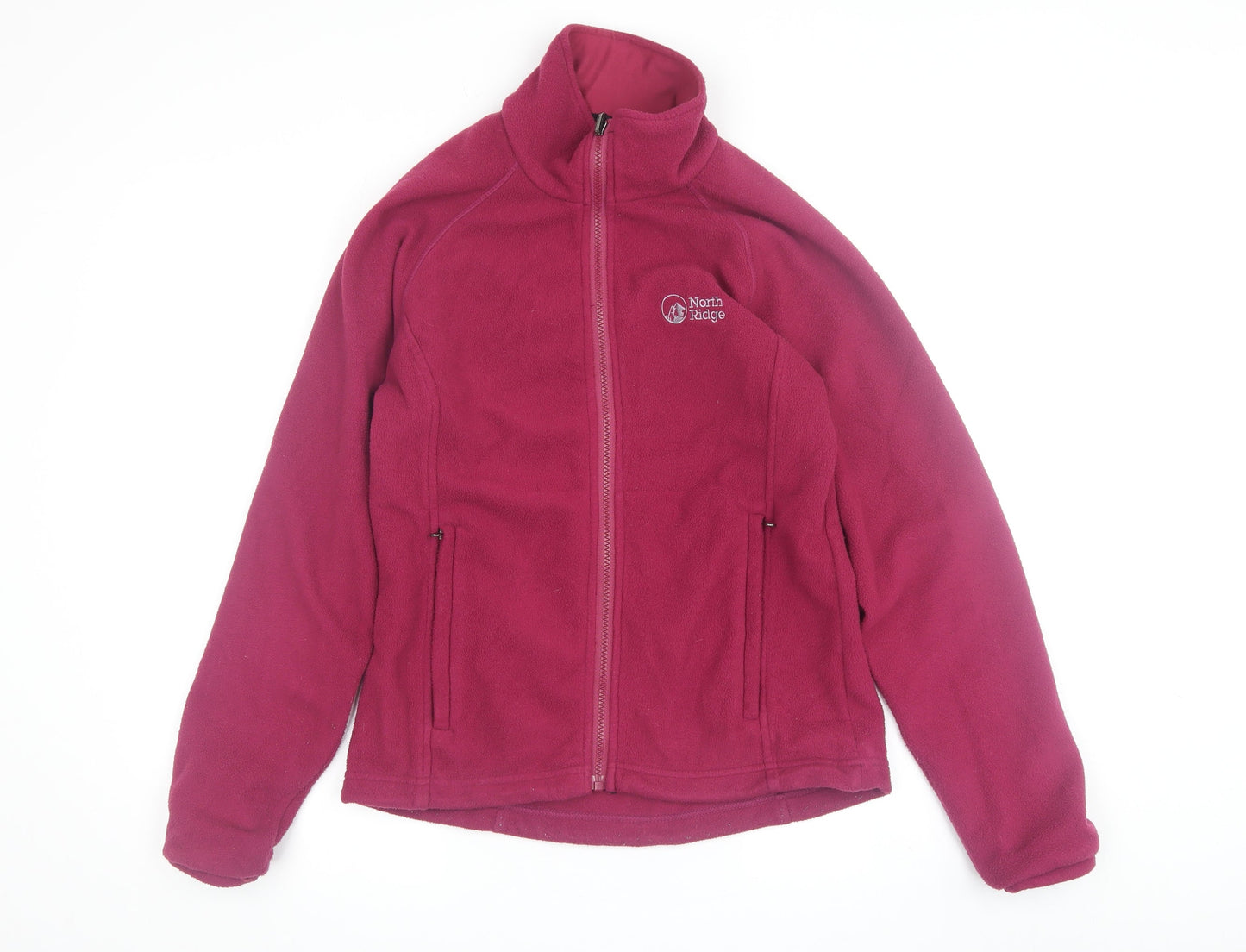Womens UK Size 8 North Ridge Pink Fleece