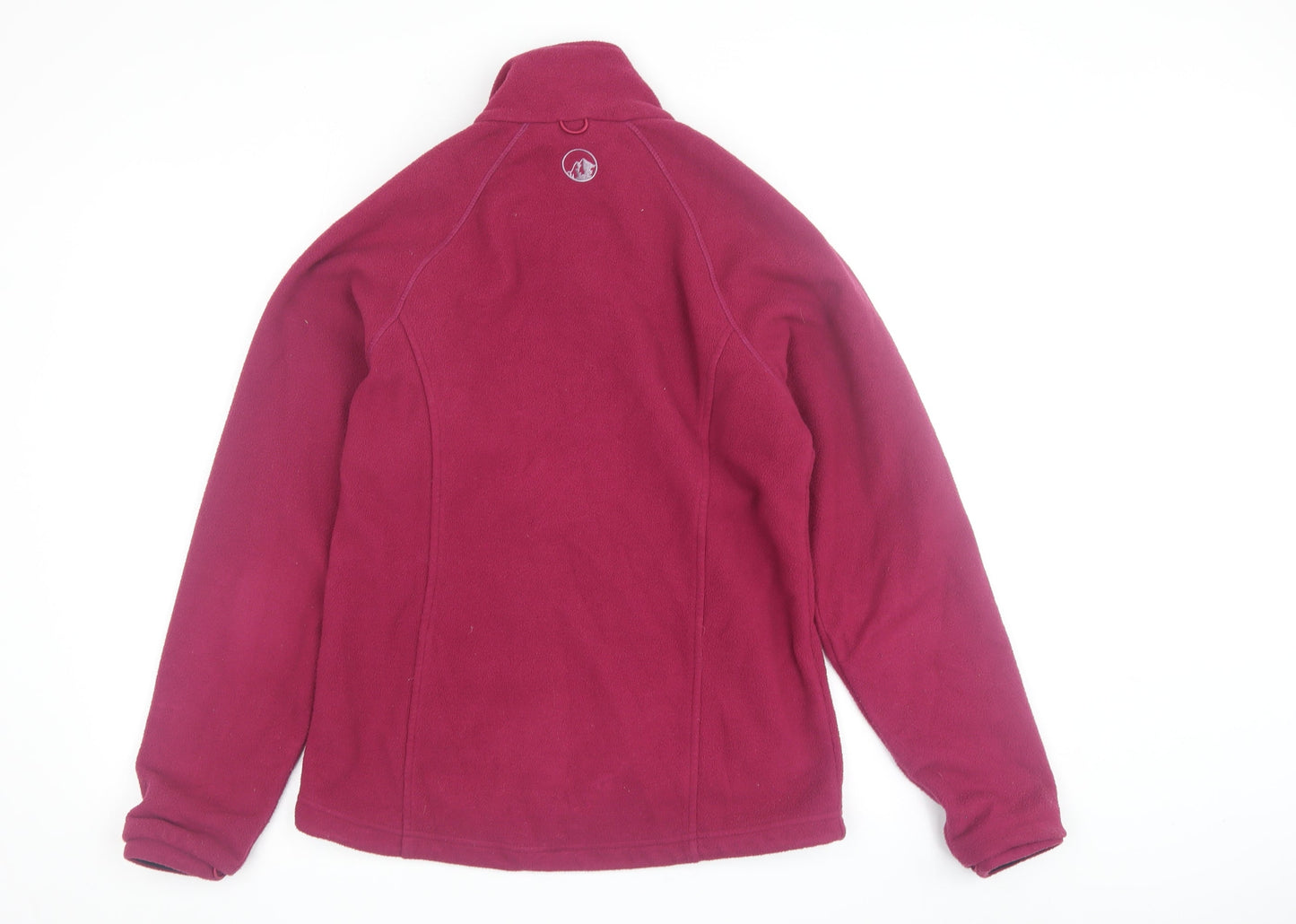 Womens UK Size 8 North Ridge Pink Fleece