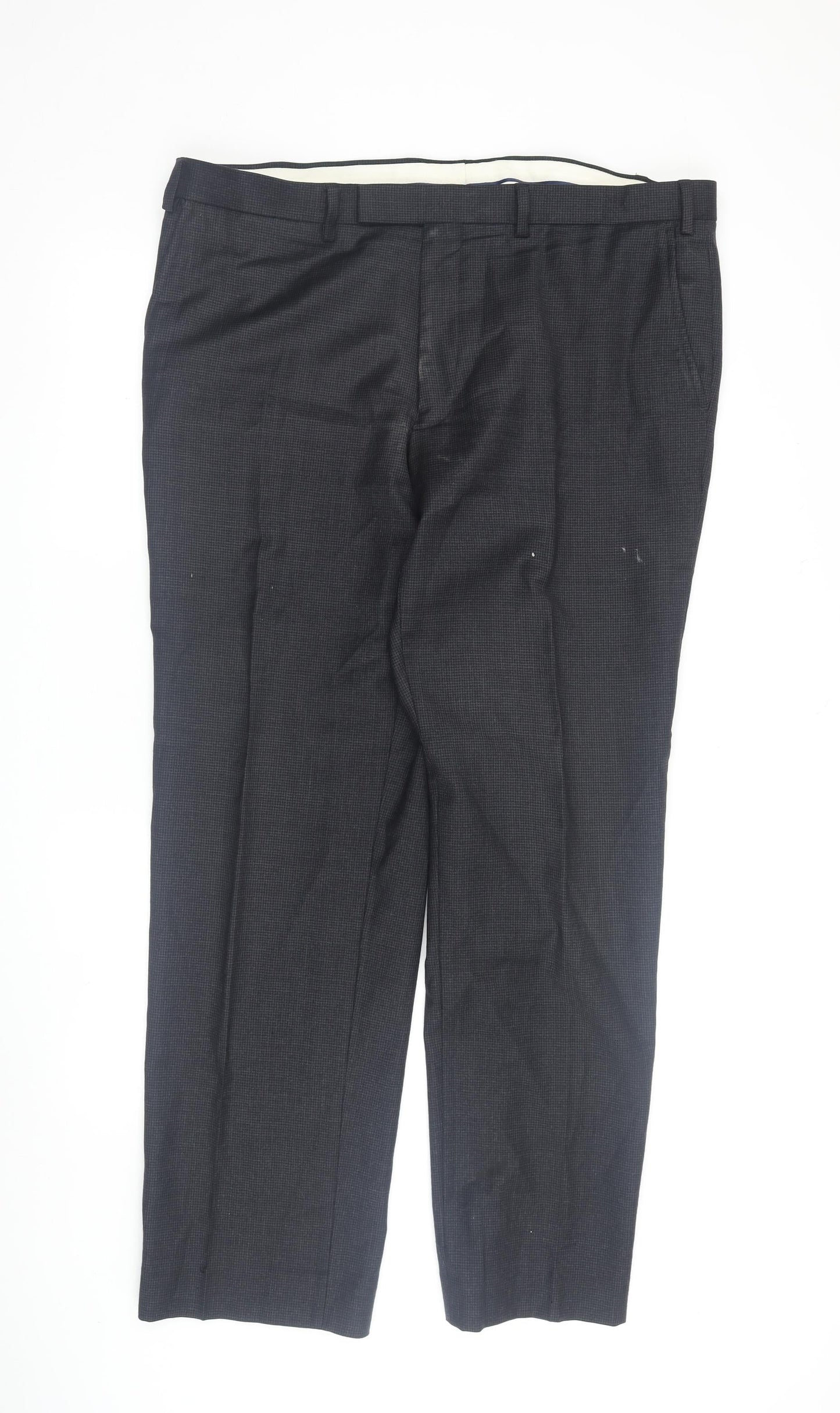 Marks and Spencer Men's Black Dress Pants XL