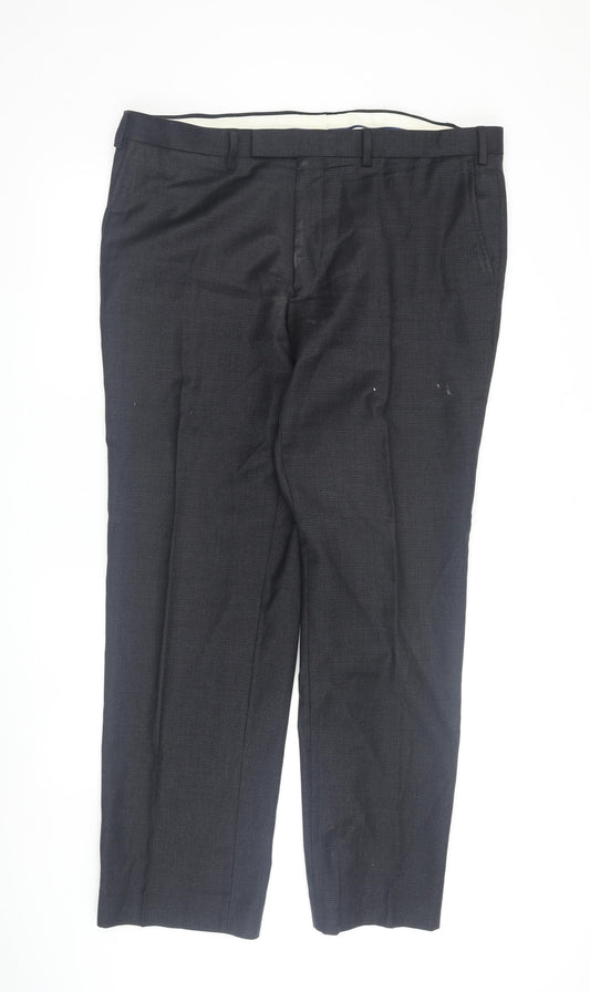 Marks and Spencer Men's Black Dress Pants XL
