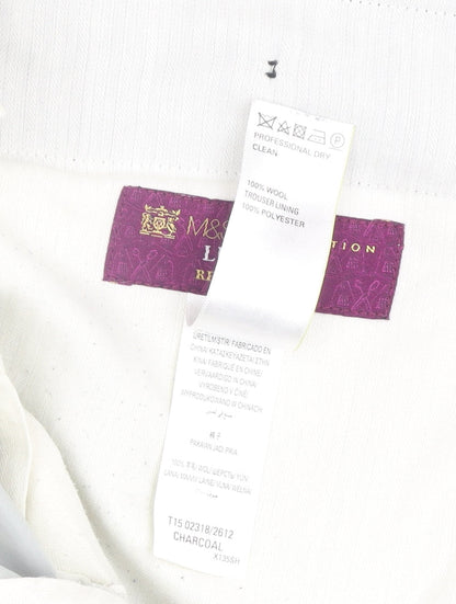 Marks and Spencer Men's Black Dress Pants XL