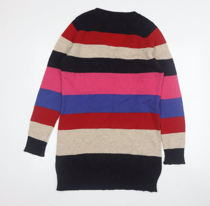 Womens UK Size 10 NEXT Multicoloured Pullover Jumper