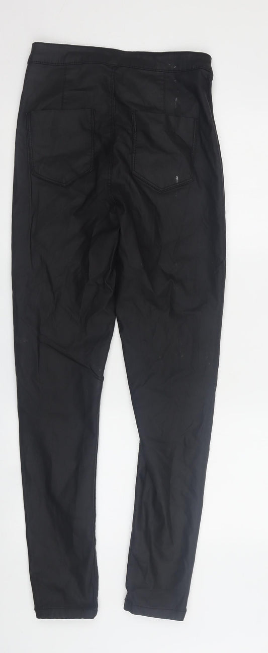 Womens UK Size 12 Dorothy Perkins Slim Fit  Black Trousers
