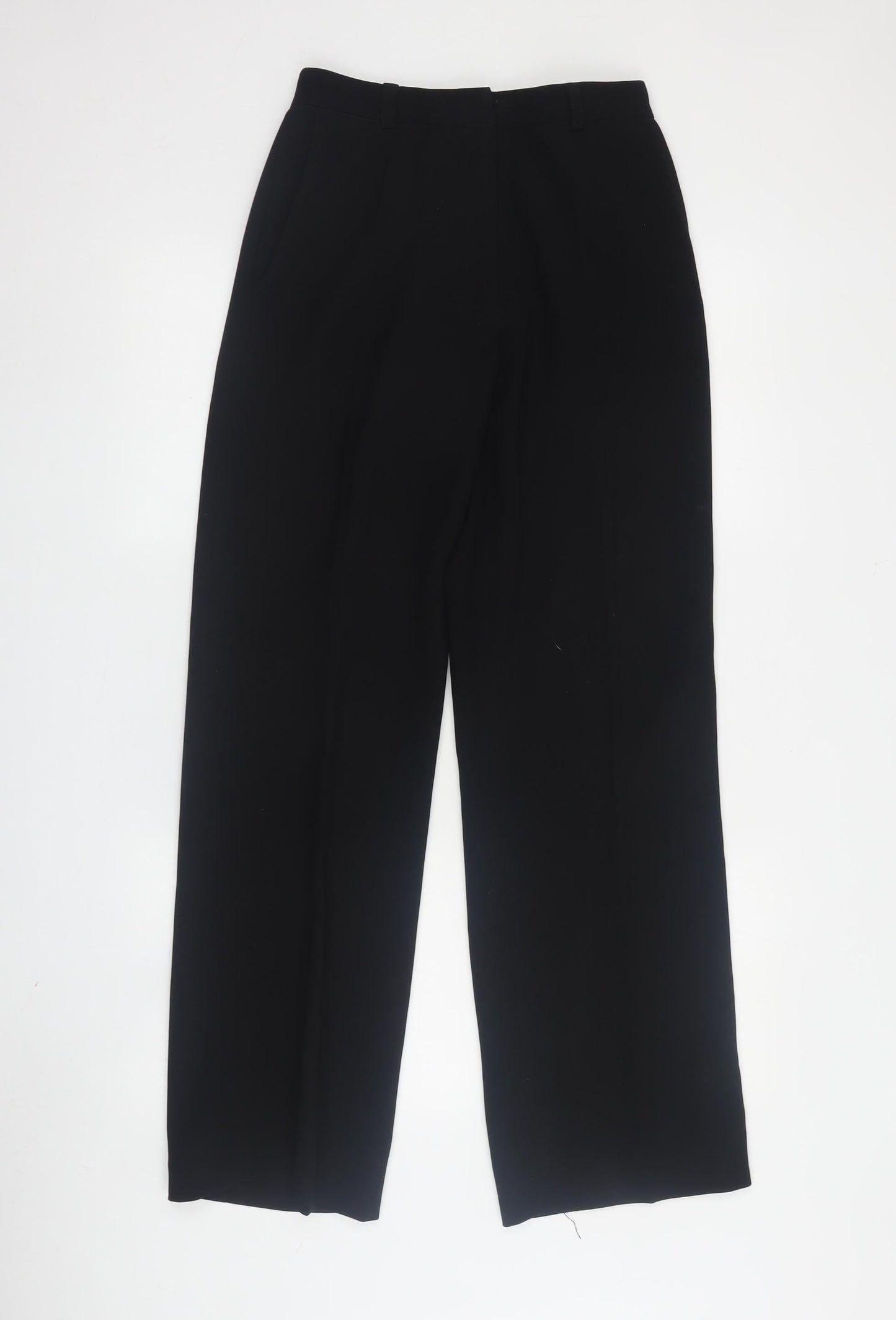River Island Women's Black Straight Trousers Size 10