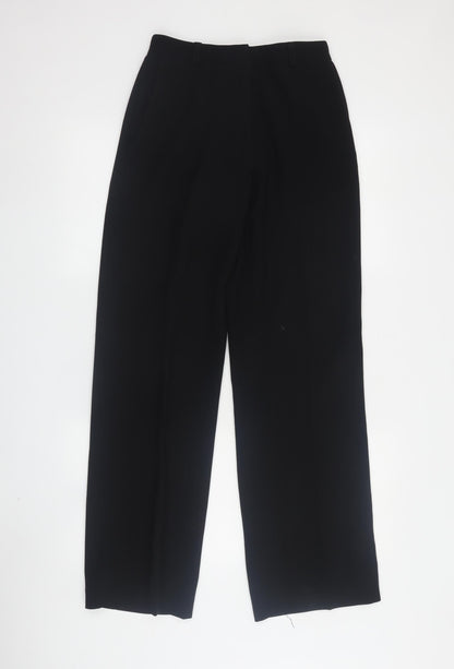 River Island Women's Black Straight Trousers Size 10
