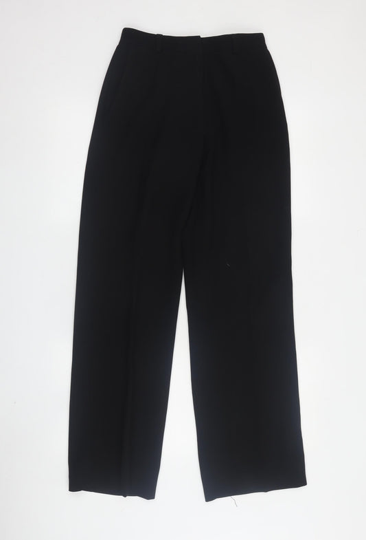 River Island Women's Black Straight Trousers Size 10