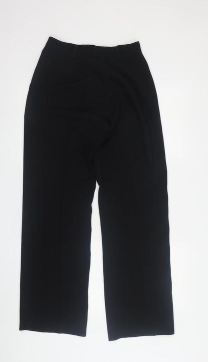 River Island Women's Black Straight Trousers Size 10