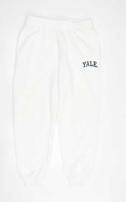 Yale University Men's White Sweatpants M