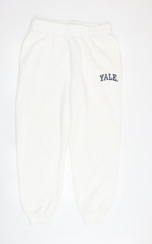 Yale University Men's White Sweatpants M