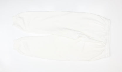 Yale University Men's White Sweatpants M