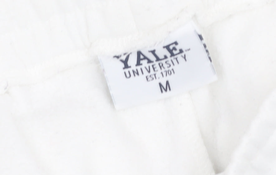 Yale University Men's White Sweatpants M