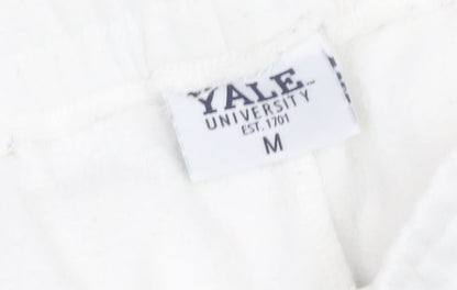 Yale University Men's White Sweatpants M