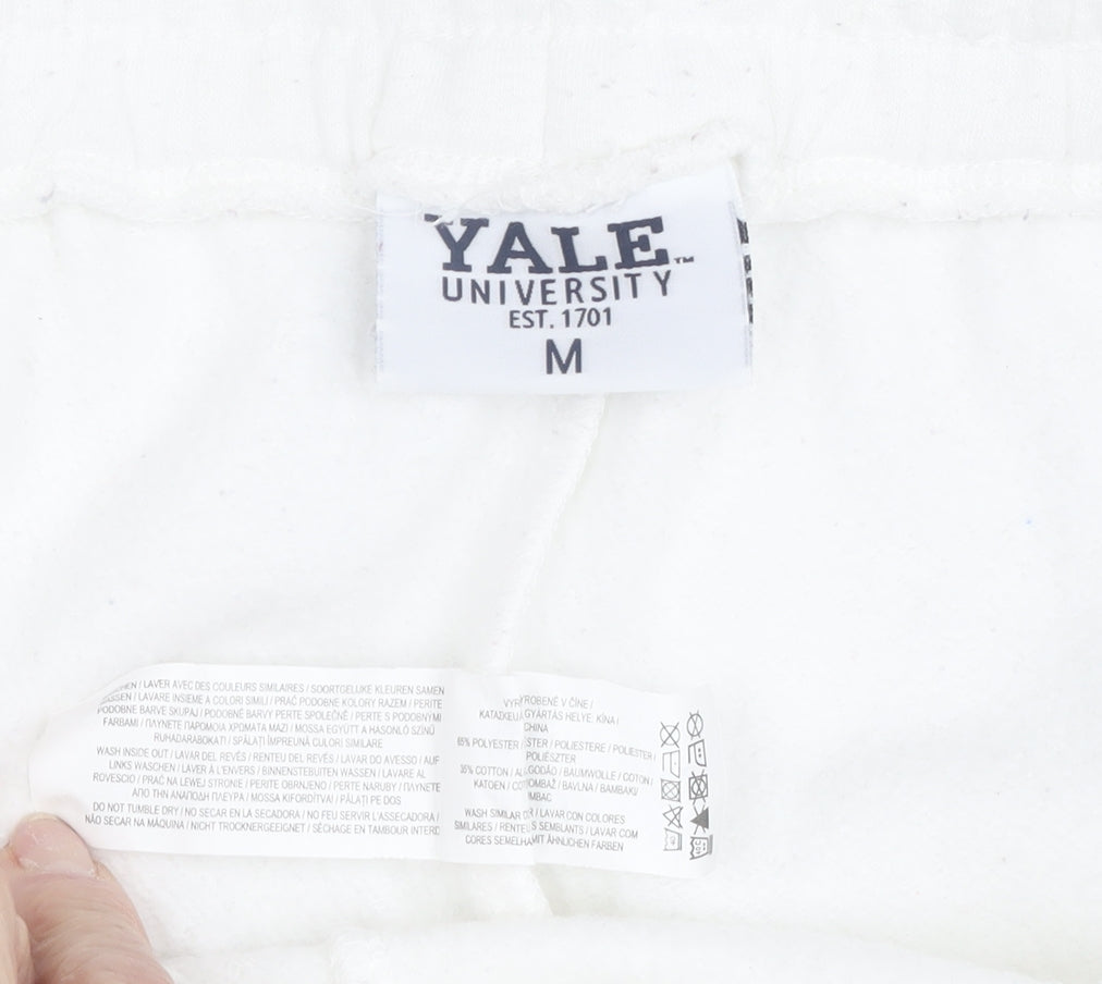 Yale University Men's White Sweatpants M
