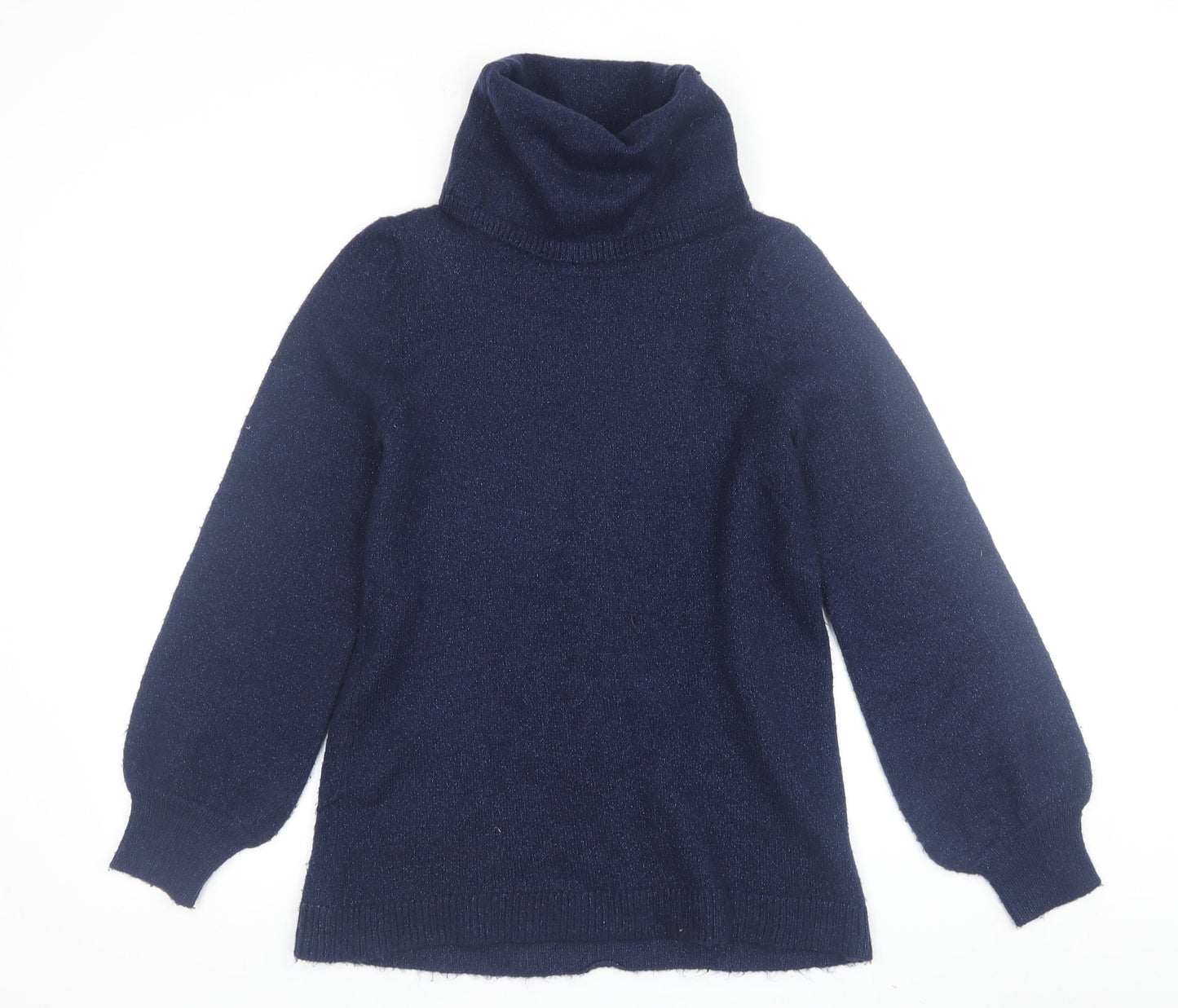 Womens UK Size 10 M&Co Blue  Jumper